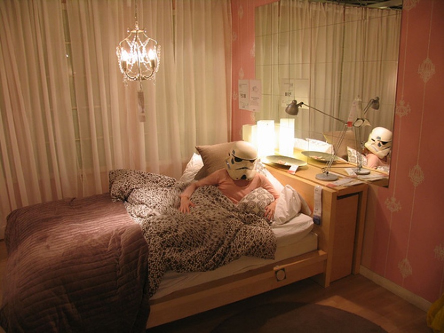 Bir Star Wars aşk hikayesi: Red & Jonny