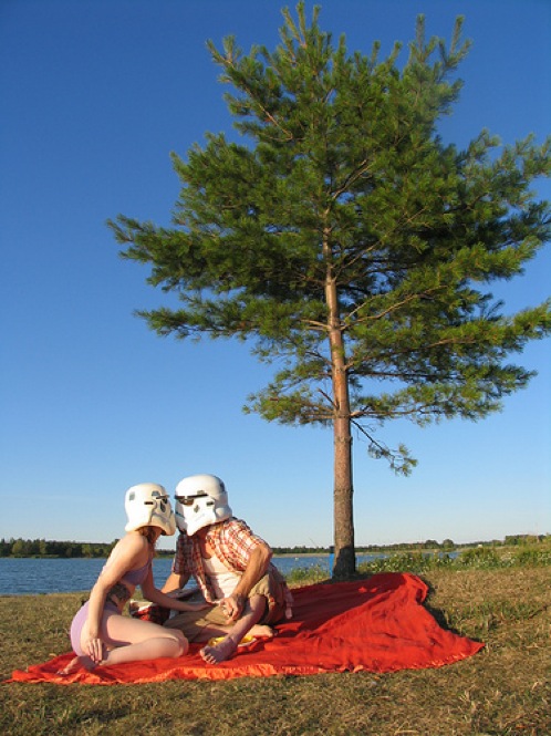 Bir Star Wars aşk hikayesi: Red & Jonny