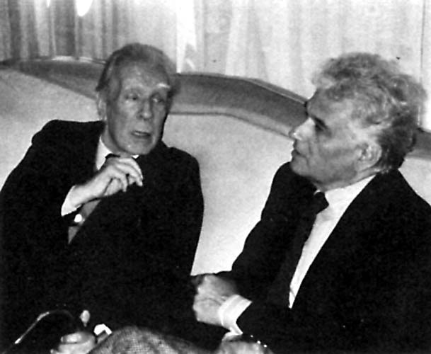Borges’in evi: Derrida ve Braun