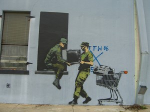 Banksy New Orleans'da