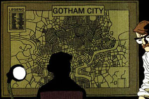 Gotham’ın bu karanlık atmosferi sadece Batman’den kaynaklanmıyordu tabii ki. Gotham’ın bu karanlık atmosferi sadece Batman’den kaynaklanmıyordu tabii ki.
