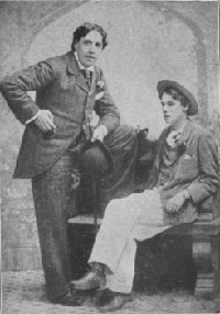 Oscar Wilde ve Alfred Douglas Oscar Wilde ve Alfred Douglas