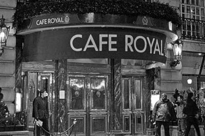 Bir dönemin sessiz tanığı: Café Royal