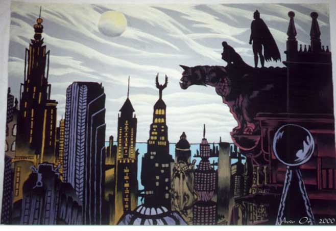 Zaman içinde Gotham’ın tarihçesi yazılırken New York’unkine benzerlikler gösterir.