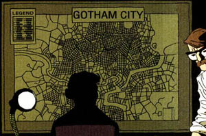 Gotham’ın bu karanlık atmosferi sadece Batman’den kaynaklanmıyordu tabii ki.