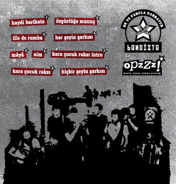 bandista: kadıköy'den şa la la la