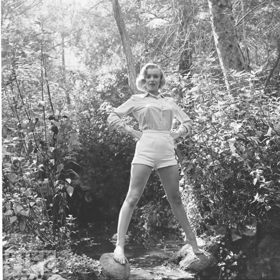 Marilyn Monroe: Yeni fotoğraflar