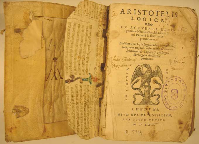 Aristoteles Logica