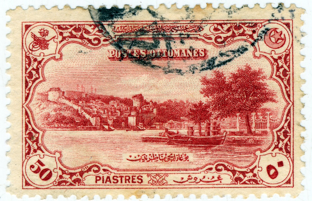Posta pullarında yaşattığımız İstanbul
