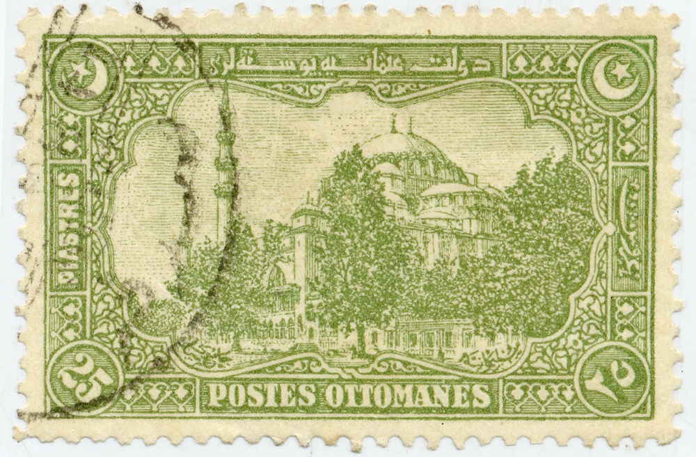 Posta pullarında yaşattığımız İstanbul