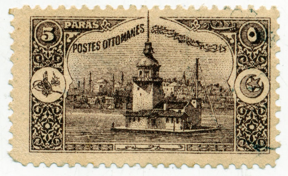 Posta pullarında yaşattığımız İstanbul