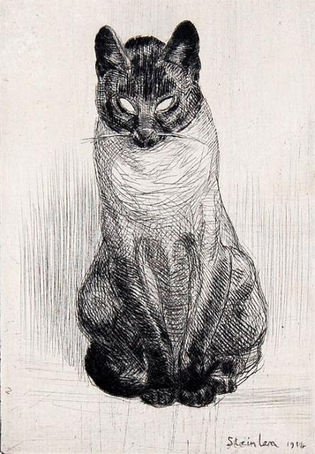 Steinlen'in kedileri