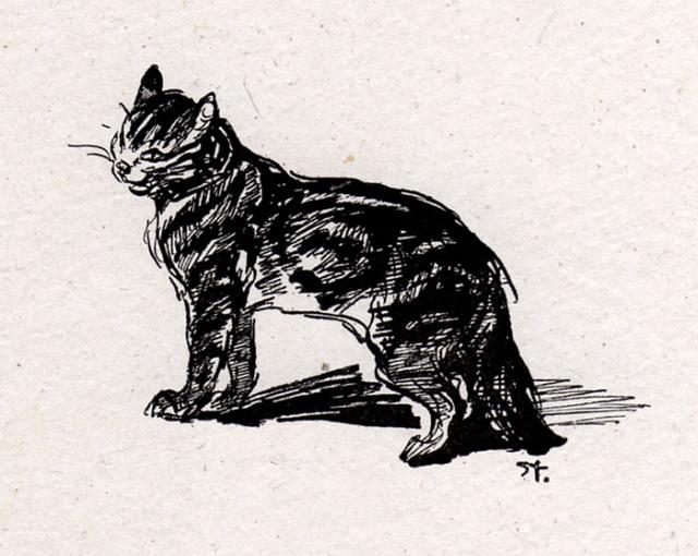 Steinlen'in kedileri