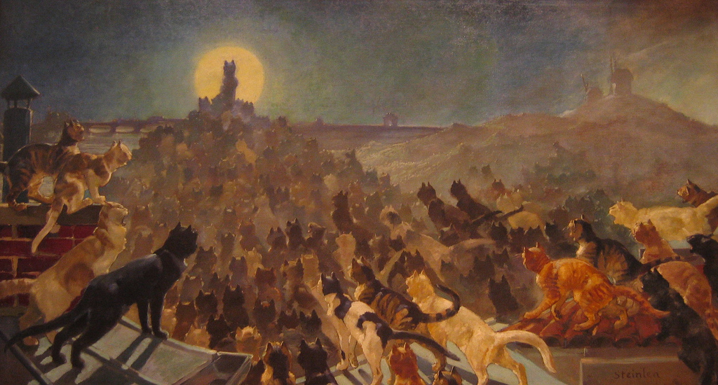 Steinlen'in kedileri