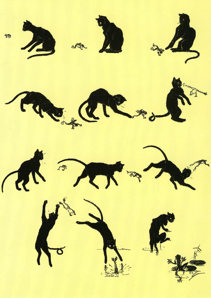 Steinlen'in kedileri