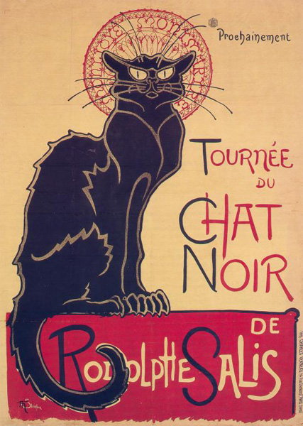 Steinlen'in kedileri