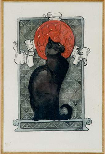 Steinlen'in kedileri