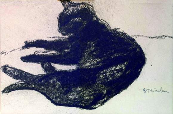 Steinlen'in kedileri