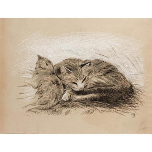 Steinlen'in kedileri