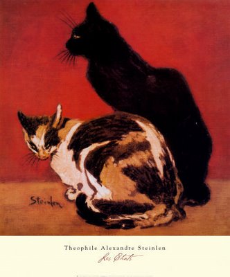 Steinlen'in kedileri
