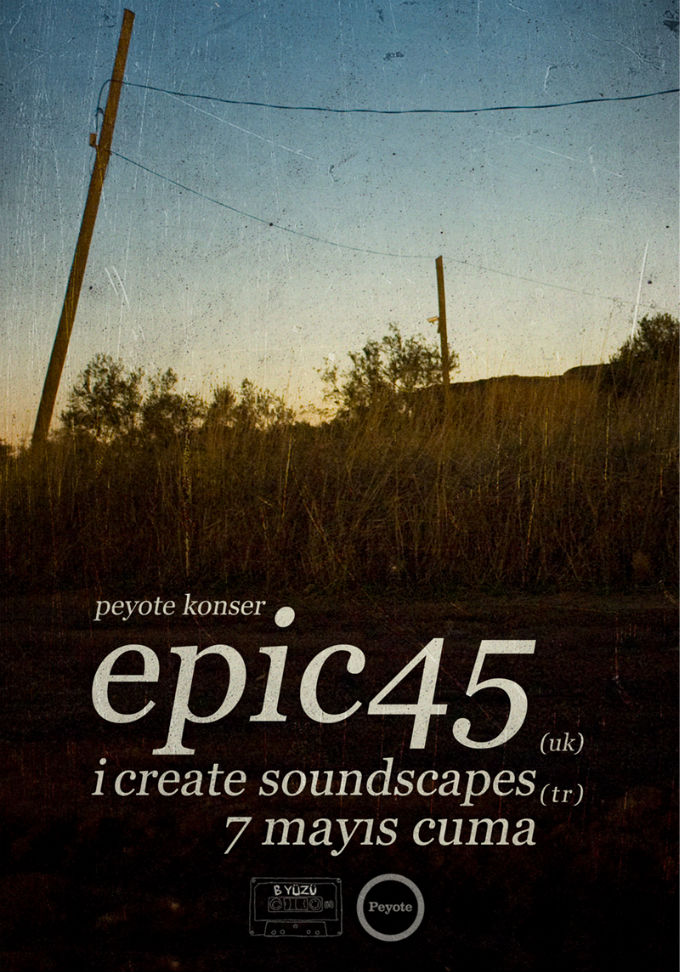 B Yüzü Epic45 ve Caspian konserleri