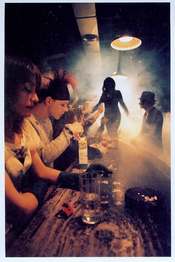 The absent minded tightrope walker comes (by Matt Pitzer)