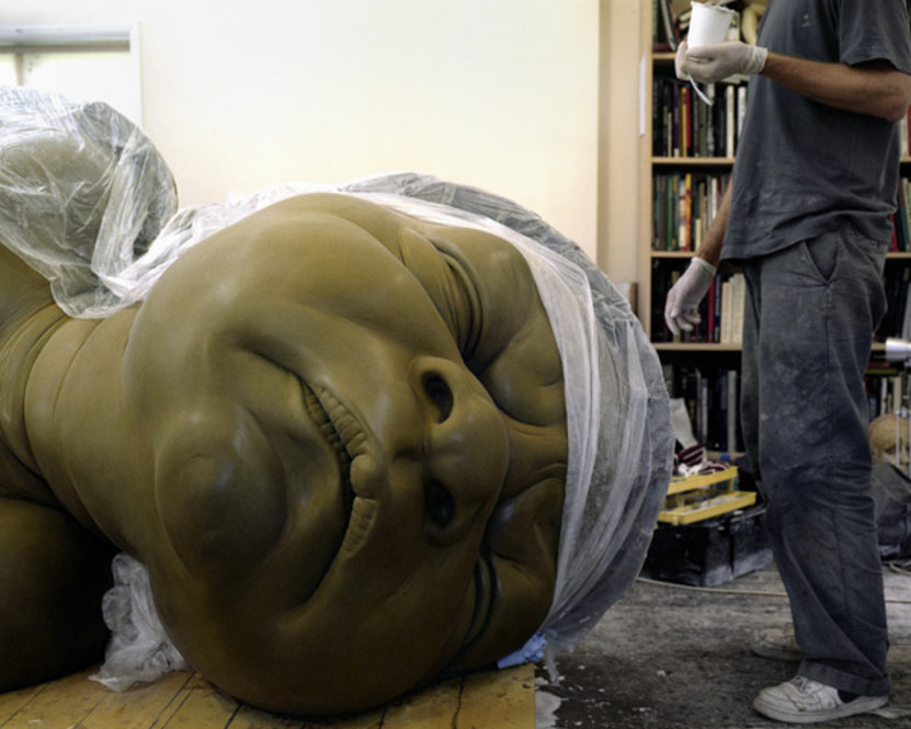 Ron Mueck: Hipergerçekçi devler