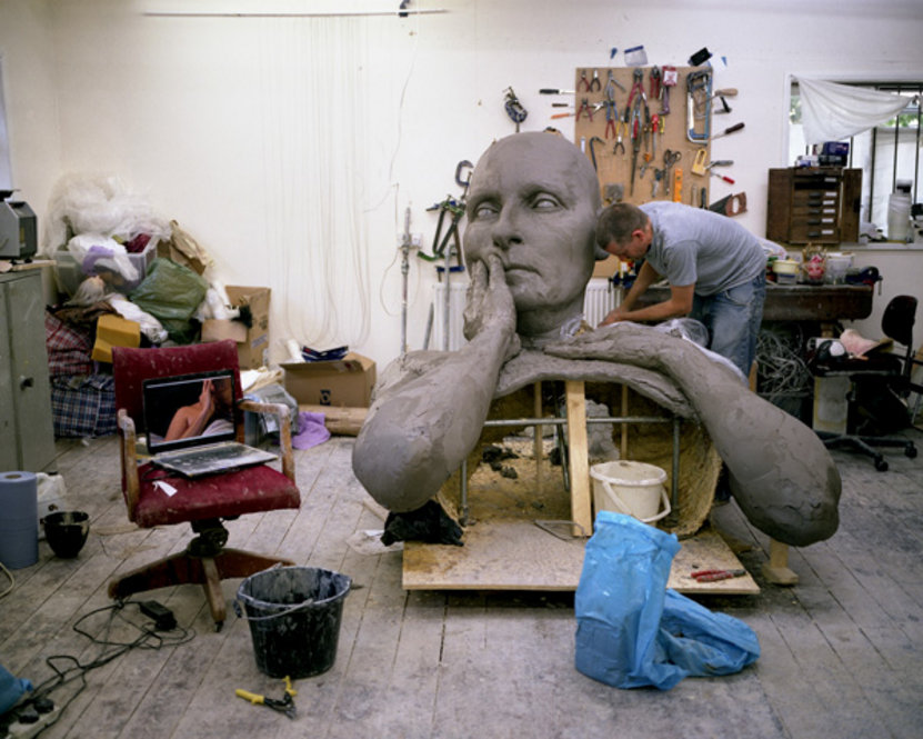 Ron Mueck: Hipergerçekçi devler