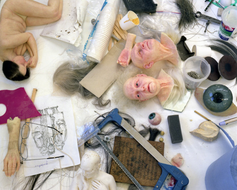 Ron Mueck: Hipergerçekçi devler