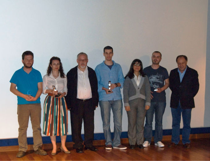 Soldan sağa: Hakan Ömer Zorka, Zeynep Dadak, Tanju Akleman, Eytan İpeker, Neşe Kars, Alper Öztekin, Ersan İlal