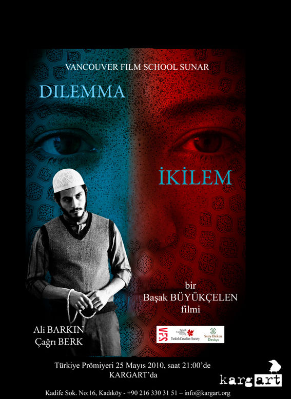KargART Film Gösterimleri – Başak Büyükçelen // “İkilem” Türkiye Prömiyeri