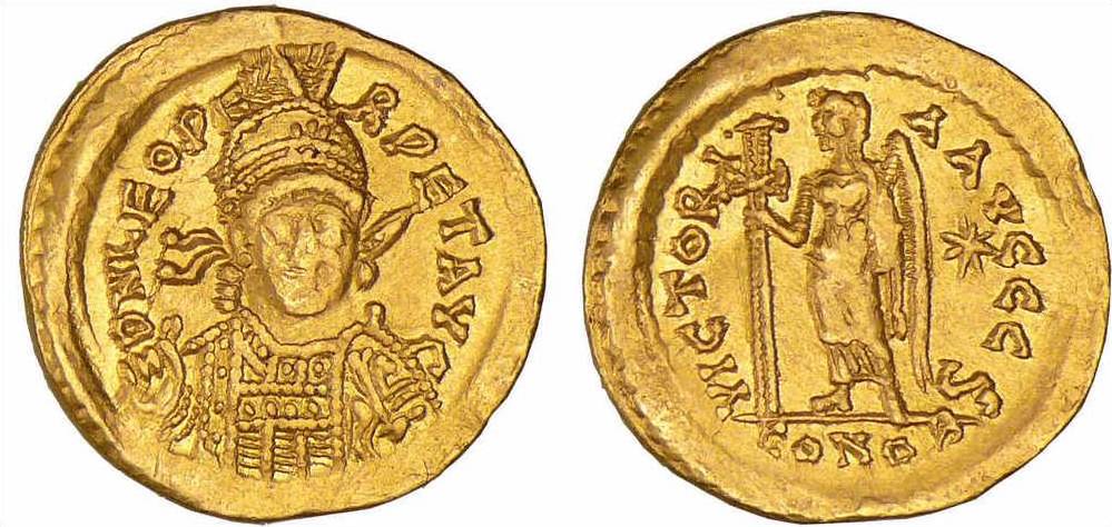 Leon 1 Solidus 457-462