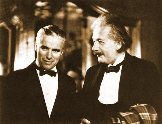 Chaplin ve Einstein