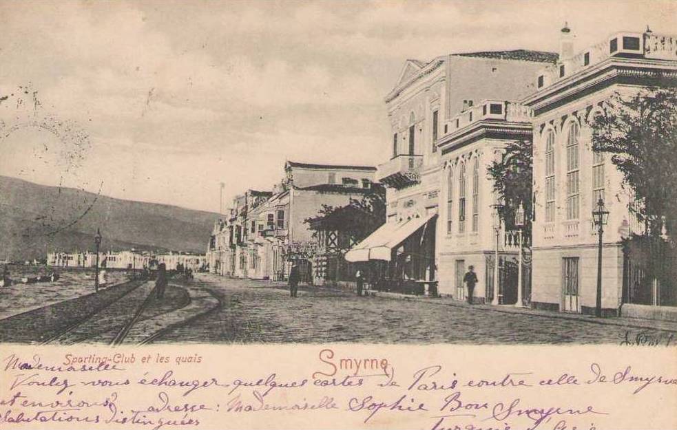 Bir zamanlar İzmir