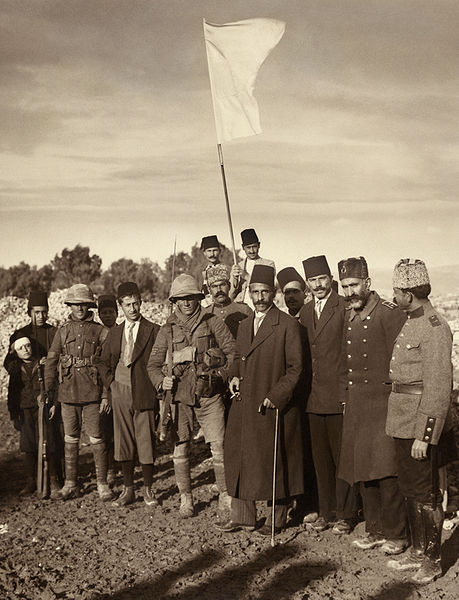 Osmanlı beyaz bayrak çekiyor