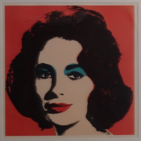 Andy Warhol - Liz Taylor