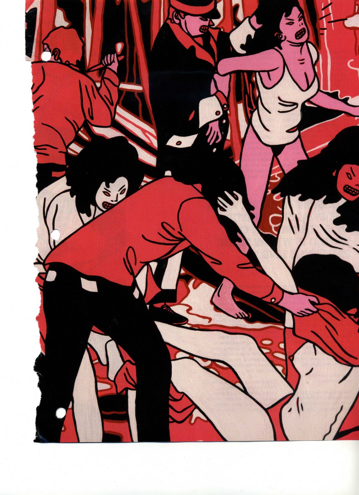 Distopya ve şiddetin ressamı: Cleon Peterson