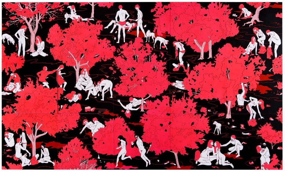 Distopya ve şiddetin ressamı: Cleon Peterson