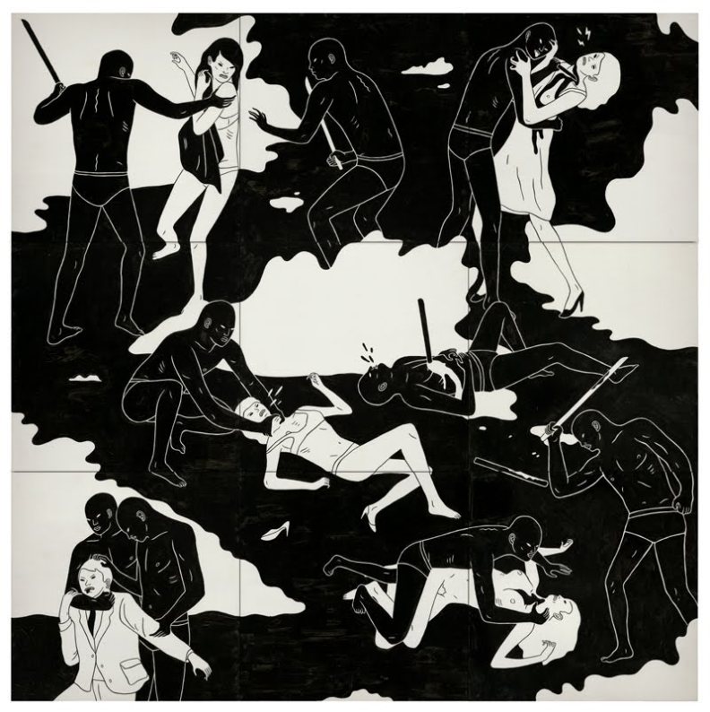 Distopya ve şiddetin ressamı: Cleon Peterson