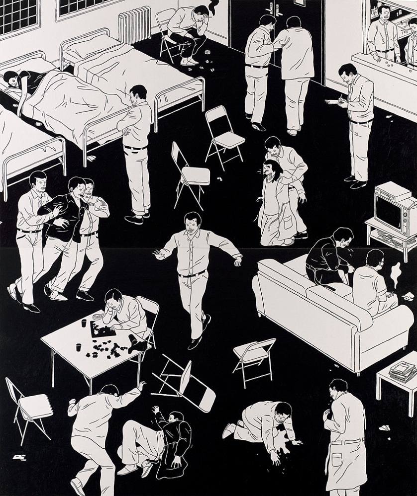 Distopya ve şiddetin ressamı: Cleon Peterson