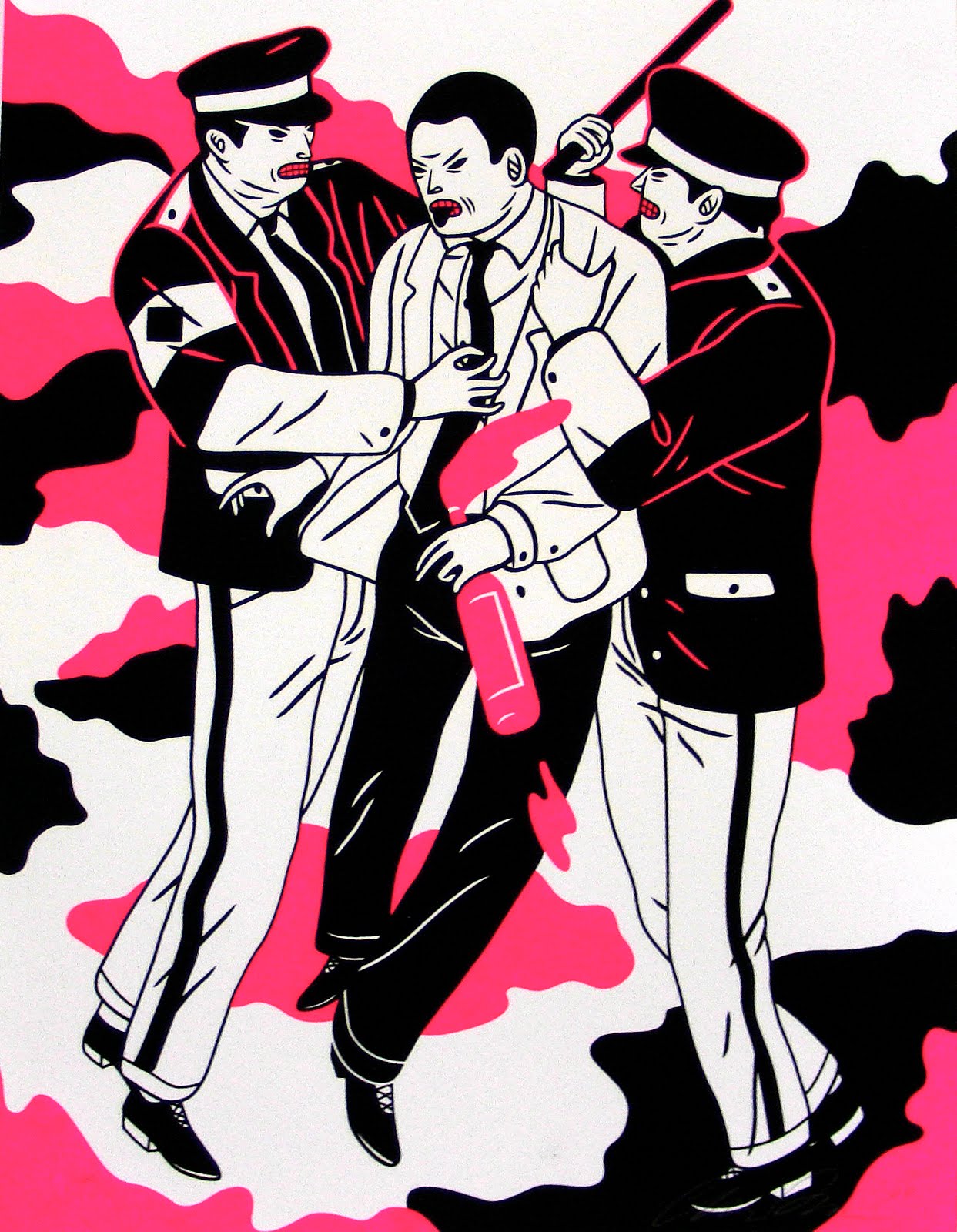 Distopya ve şiddetin ressamı: Cleon Peterson