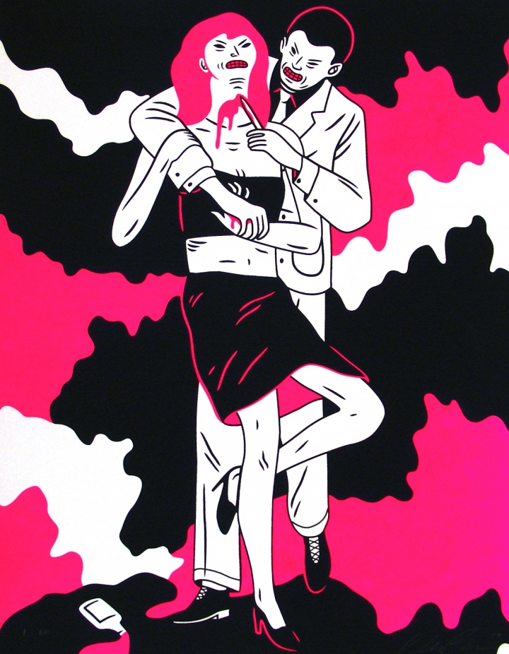 Distopya ve şiddetin ressamı: Cleon Peterson