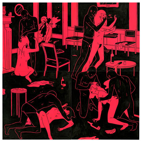 Distopya ve şiddetin ressamı: Cleon Peterson