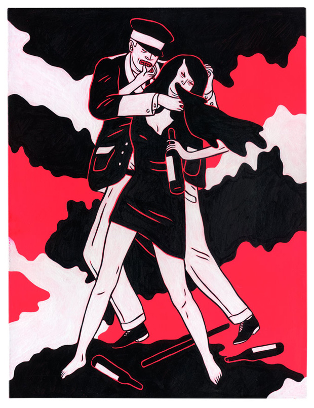 Distopya ve şiddetin ressamı: Cleon Peterson