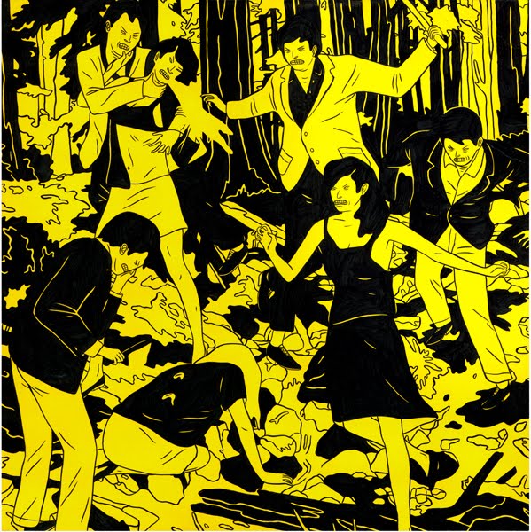 Distopya ve şiddetin ressamı: Cleon Peterson