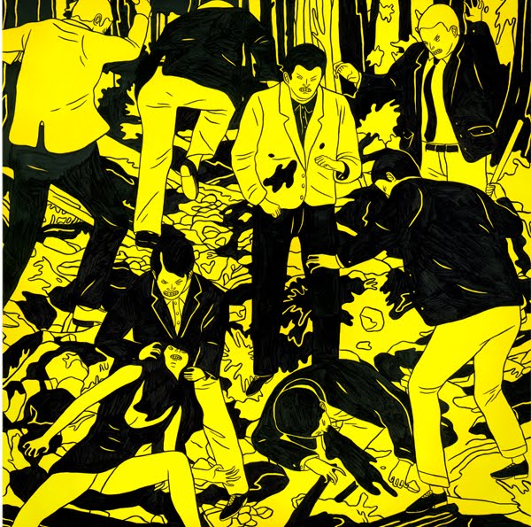 Distopya ve şiddetin ressamı: Cleon Peterson