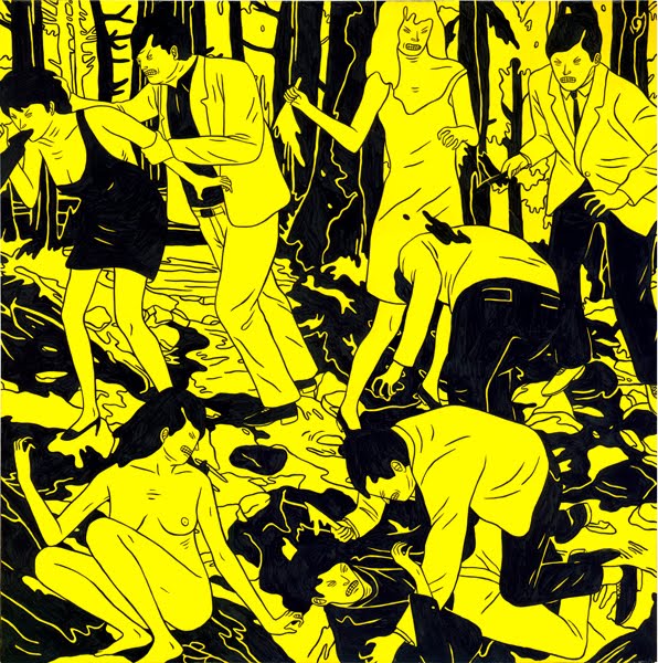 Distopya ve şiddetin ressamı: Cleon Peterson
