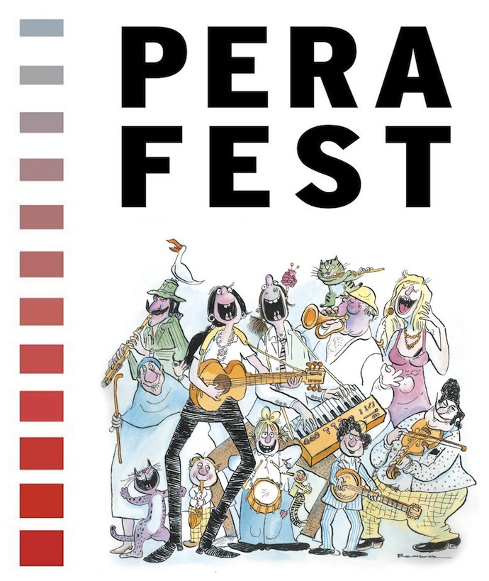 Pera Fest 2011 programı