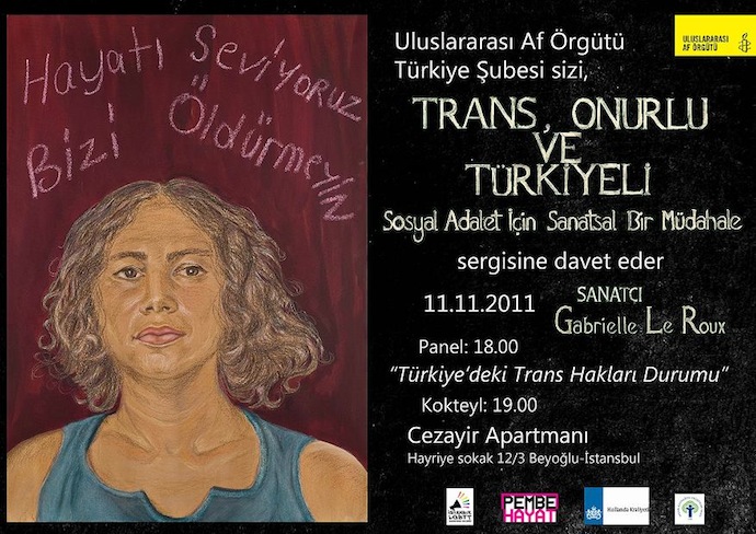 Trans, onurlu ve Türkiyeli: Sosyal adalet için sanatsal bir müdahale
