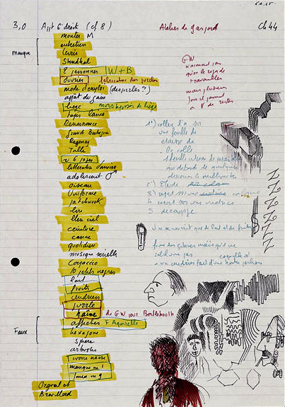 Cahier des charges - La vie mode d'emploi